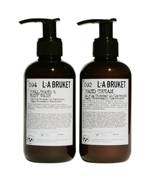 L:A Bruket Duo Kit Liquid Soap Hand Cream Sage/Rosemary/Lavender Körperpflegeset 1 Stk