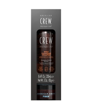 American Crew Hair Care & Body Regimen Fiber Duo Set Limited Edition Haarpflegeset 1 Stk