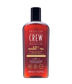 American Crew Hair Care & Body 3in1 Ginger & Tea Haarshampoo 450 ml