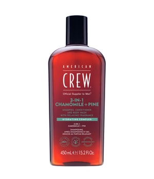 American Crew Hair Care & Body 3in1 Chamomile & Pine Haarshampoo 450 ml