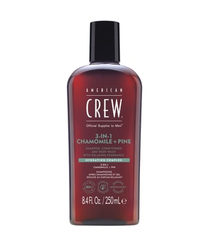 American Crew Hair Care & Body 3in1 Chamomile & Pine Haarshampoo 250 ml