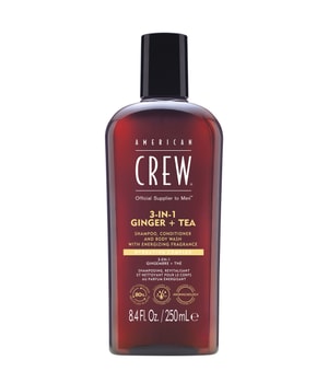 American Crew Hair Care & Body 3in1 Ginger & Tea Haarshampoo 250 ml