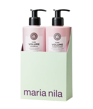 Maria Nila Pure Volume Duo Bundle 500 ml Haarpflegeset 1 Stk