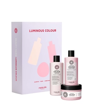 Maria Nila Holiday Box Luminous Colour Haarpflegeset 1 Stk