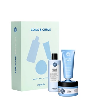 Maria Nila Holiday Box Coils and Curls Haarpflegeset 1 Stk