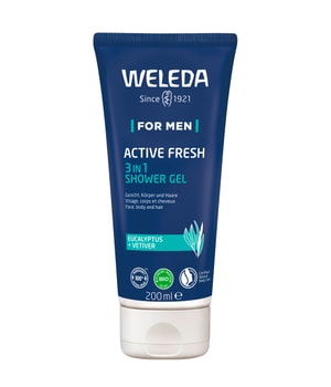 Weleda For Men Active Fresh 3in1 Shower Gel Duschgel 200 ml