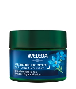 Weleda Festigende Nachtpflege Blauer Enzian & Edelweiss Nachtcreme 40 ml