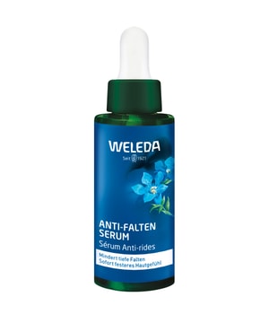 Weleda Anti-Falten Serum Blauer Enzian & Edelweiss Gesichtsserum 30 ml