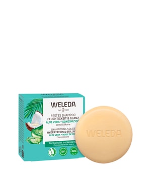 Weleda Festes Shampoo Feuchtigkeit & Glanz Haarshampoo 50 g