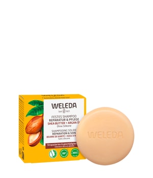 Weleda Reparatur & Pflege Festes Shampoo Haarshampoo 50 g