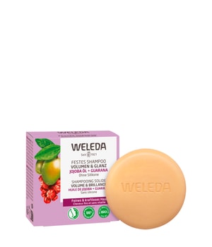 Weleda Festes Shampoo Volumen & Glanz Haarshampoo 50 g