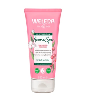 Weleda Aroma Spa Verwöhnende Cremedusche Duschcreme 200 ml