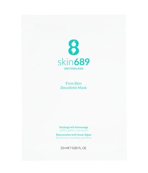 skin689 Firm Skin Decolleté Maske Tuchmaske 25 ml