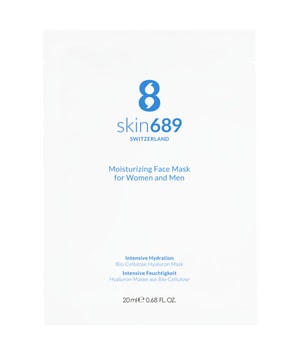 skin689 Moisturizing Face Mask for Women and Men Tuchmaske 20 ml