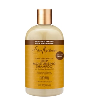 Shea Moisture Raw Shea Butter Moisture Retention Shampoo Haarshampoo 384 ml