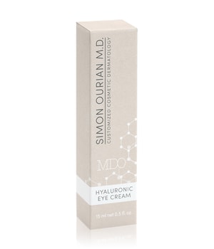 MDO Simon Ourian M.D. Hyaluronic Eye Cream Augencreme 15 ml