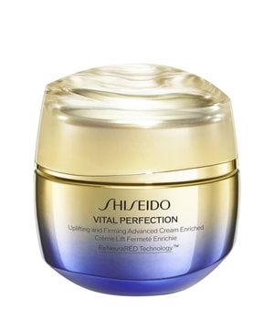 Shiseido Vital Perfection Uplifting & Firming Advanced Cream Enriched Gesichtscreme 50 ml