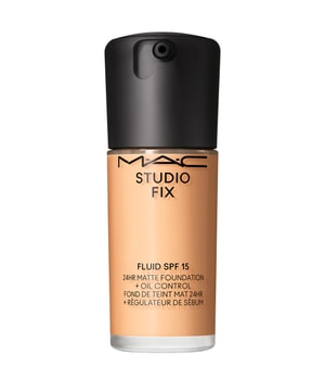 MAC Studio Fix Fluid SPF 15 Flüssige Foundation 30 ml Hellbraun