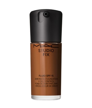 MAC Studio Fix Fluid SPF 15 Flüssige Foundation 30 ml Braun