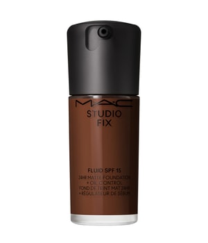 MAC Studio Fix Fluid SPF 15 Flüssige Foundation 30 ml Dunkelrot