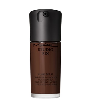 MAC Studio Fix Fluid SPF 15 Flüssige Foundation 30 ml Schwarz