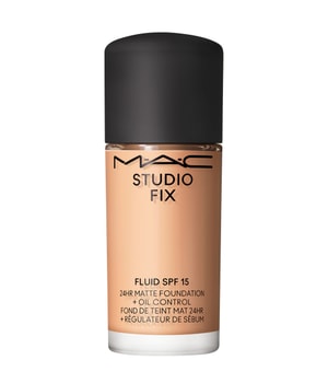 MAC Studio Fix Fluid SPF 15 mini Flüssige Foundation 15 ml Hellbraun