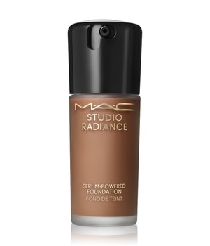 MAC Studio Radiance Serum Powered Foundation Flüssige Foundation 30 ml Braun