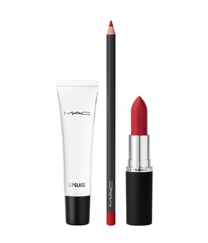 MAC Claim To Fame Lip Trio Ruby Woo Lippen Make-up Set 1 Stk