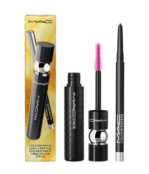 MAC Eye-Con Status Lash + Liner Duo Augen Make-up Set 1 Stk