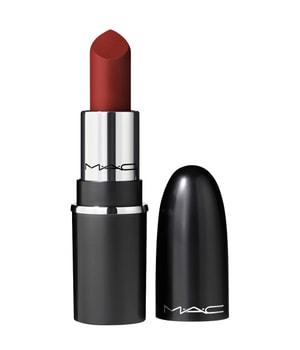 MAC MACXimal Sleek Satin Mini Lippenstift 1.5 g Dunkelrot