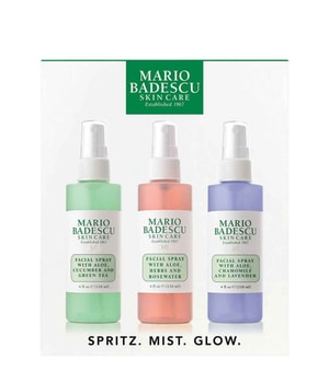 Mario Badescu Spritz.Mist.Glow Gesichtspflegeset 1 Stk