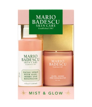 Mario Badescu Mist & Glow Set Gesichtspflegeset 1 Stk