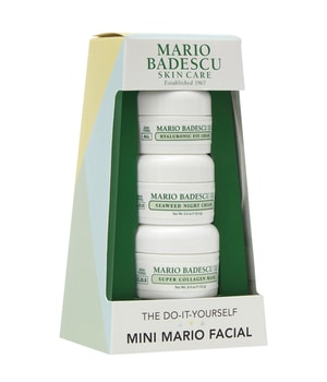 Mario Badescu Mini Mario Facial Set Gesichtspflegeset 1 Stk