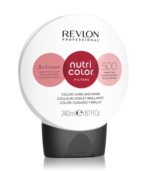 Revlon Professional Nutri Color Filters 500 Purpurrot Farbmaske 240 ml