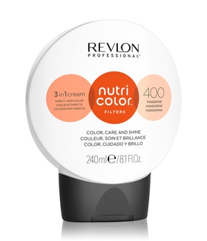 Revlon Professional Nutri Color Filters 400 Mandarine Farbmaske 240 ml