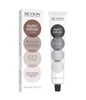 Revlon Professional Nutri Color Filters 512 Hellbraun Asch Irisé Farbmaske 100 ml