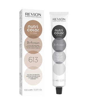 Revlon Professional Nutri Color Filters 613 Dunkelblond Asch Gold Farbmaske 100 ml