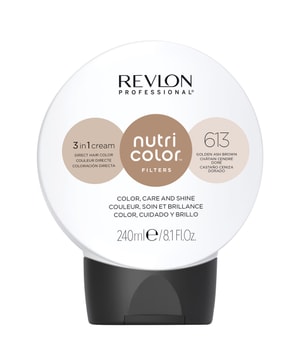 Revlon Professional Nutri Color Filters 613 Dunkelblond Asch Gold Farbmaske 240 ml