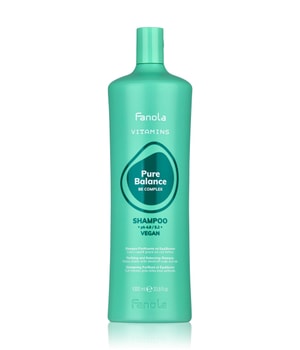 Fanola Balance Vitamins Haarshampoo 1000 ml