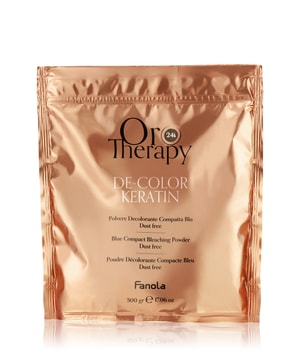 Fanola Oro Therapy De-Color Keratin Haarfarbe 500 g