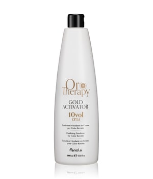 Fanola Oro Therapy Gold Activator 3% Haarlotion 1000 ml