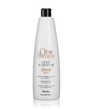 Fanola Oro Therapy Gold Activator 6% Haarlotion 1000 ml