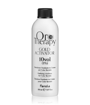 Fanola Oro Therapy Gold Activator 3% Haarlotion 150 ml