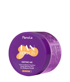 Fanola FANtouch Fixing Glossing Wax Haarwachs 100 ml