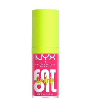 NYX Professional Makeup Fat Oil Lip Drip Lipgloss 4.8 ml Rosa