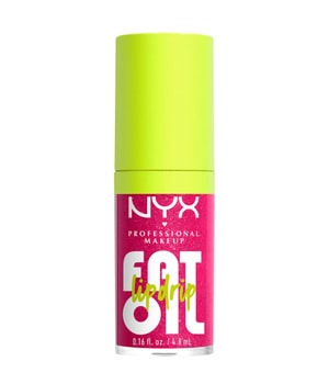 NYX Professional Makeup Fat Oil Lip Drip Lipgloss 4.8 ml Pink