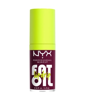 NYX Professional Makeup Fat Oil Lip Drip Lipgloss 4.8 ml Dunkelrot