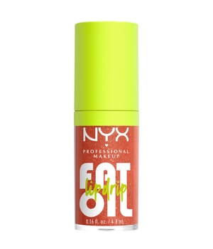 NYX Professional Makeup Fat Oil Lip Drip Lipgloss 4.8 ml Orange