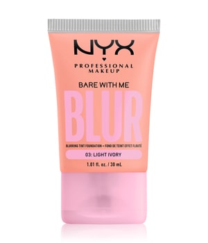 NYX Professional Makeup Bare With Me Blur Tint Foundation Drops 30 ml Rosa