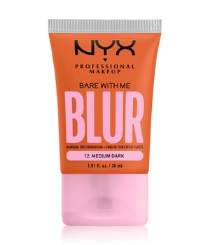 NYX Professional Makeup Bare With Me Blur Tint Foundation Drops 30 ml Orange